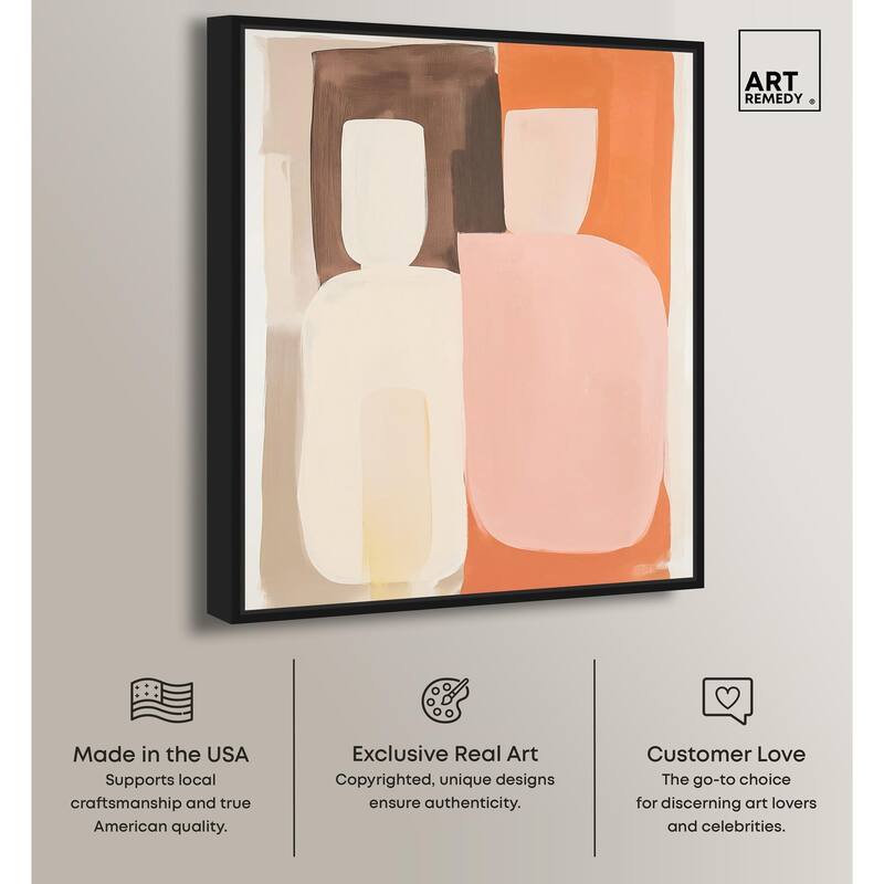 Tones of Restfulness II Canvas by Art Remedy
