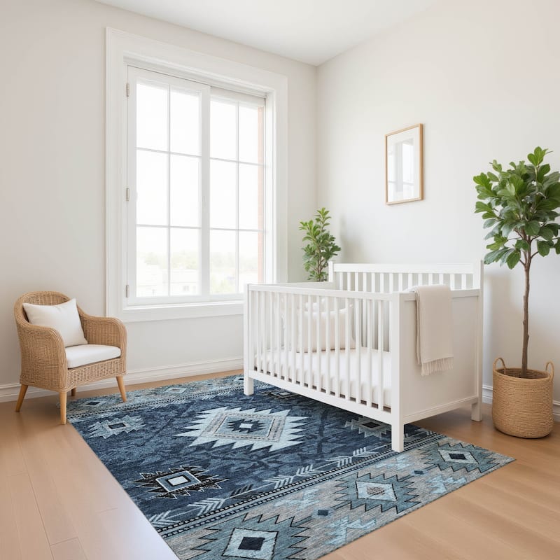Premium Washable Super Soft Global Inspirations Mayfield Rug