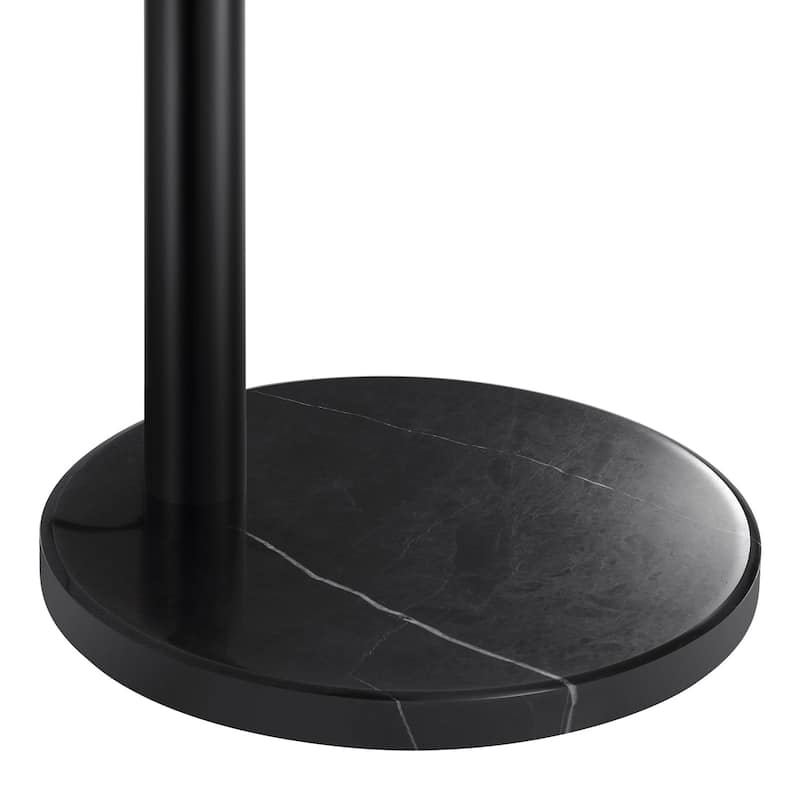 Brio 85" 3-Light Modern Gold Crystal Arc Floor Lamp - 85