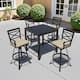 Option Canvas Antique Beige - Set of 5