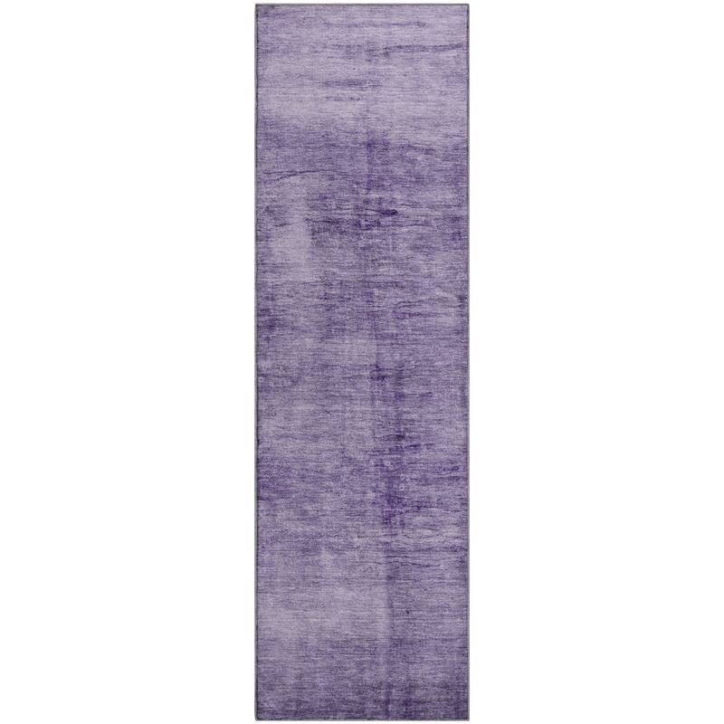 Premium Washable Super Soft Solid Ombre Mayfield Rug
