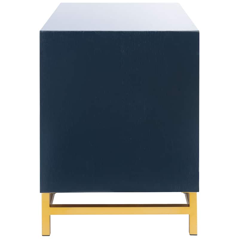 SAFAVIEH Jayla 2-Drawer Accent Table Nightstand