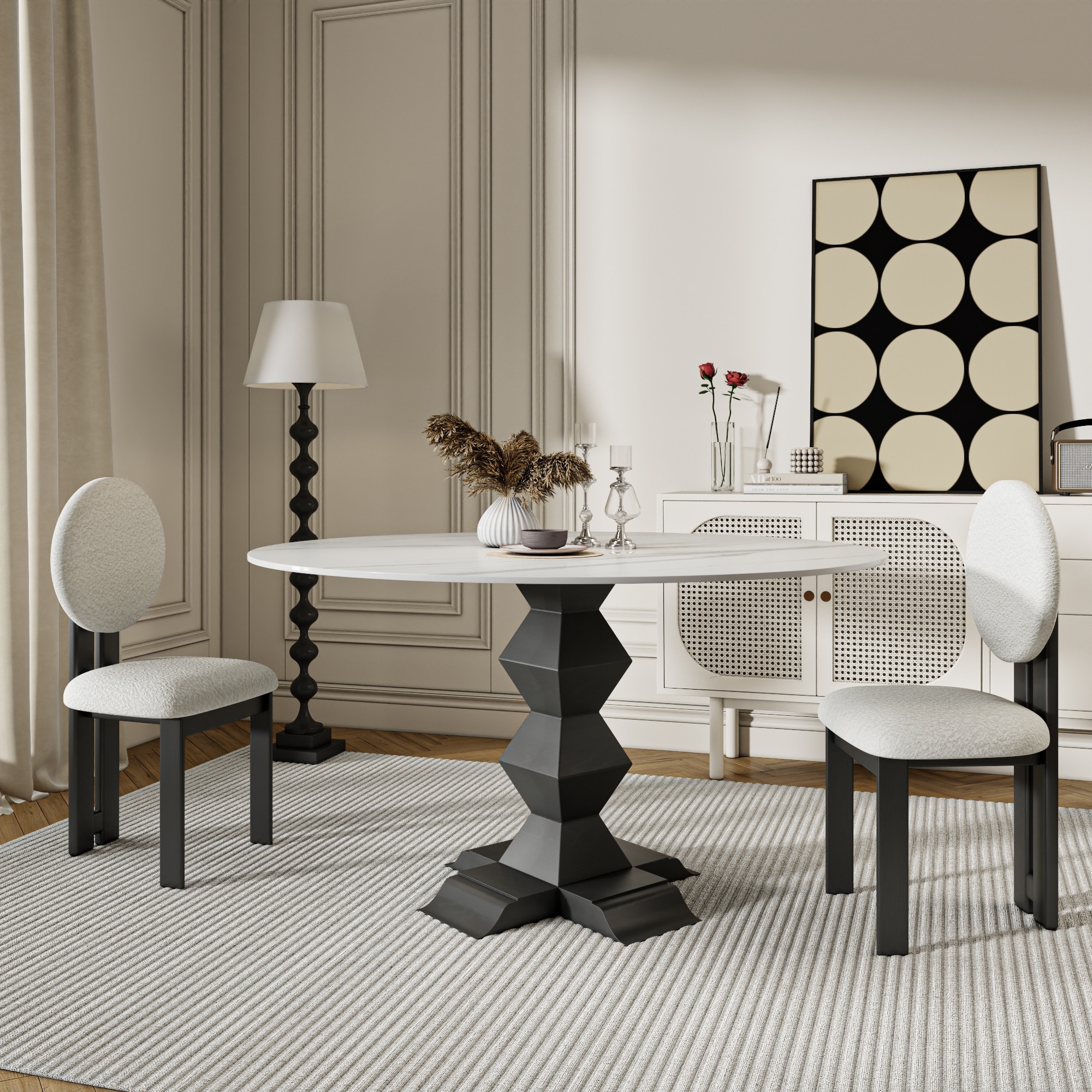 Family-Sized-Stone-Dining-