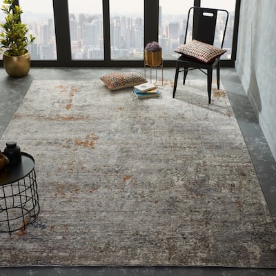 Pearl Grey Area Rug