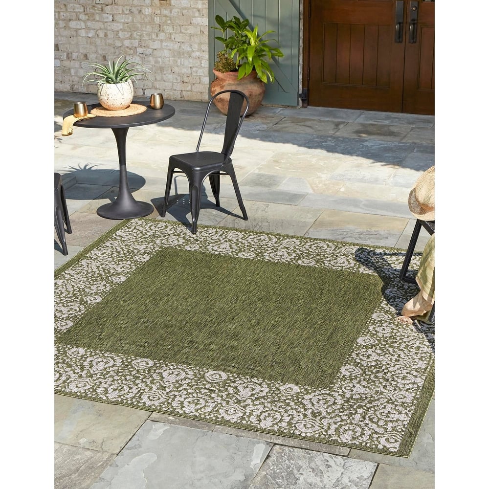 Outdoor Dimension Collection Area Rug