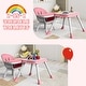 preview thumbnail 4 of 26, 8 in 1 Convertible High Chair for Babies & Toddlers Table Chair Set