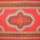 preview thumbnail 9 of 7, Handmade 100% Cotton Dashiki Tapestry Tablecloth Bedspread Coverlet Twin Orange
