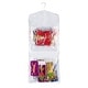 preview thumbnail 4 of 4, Wrapping Paper Storage Organizers- 2 Pack- Dual Sided Hanging Gift Wrap Station-Clear Compartments by Elf Stor