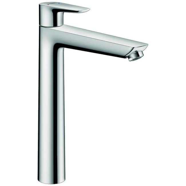 Hansgrohe Talis E 1.2 GPM Single Hole Bathroom Faucet with QuickClean,