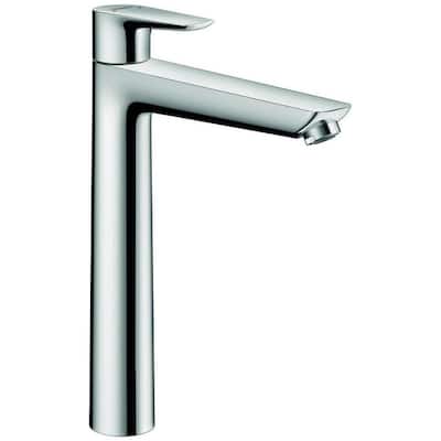 Hansgrohe Talis E 1.2 GPM Single Hole Bathroom Faucet with QuickClean,