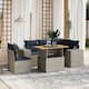 Option Grey-table+1x corner+2x middle
