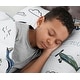 preview thumbnail 3 of 3, Sweet Jojo Designs Vintage Airplane Boy 3pc Twin Sheet Set Green Blue Yellow Airplanes Plane Transportation Clouds Sun Aviator