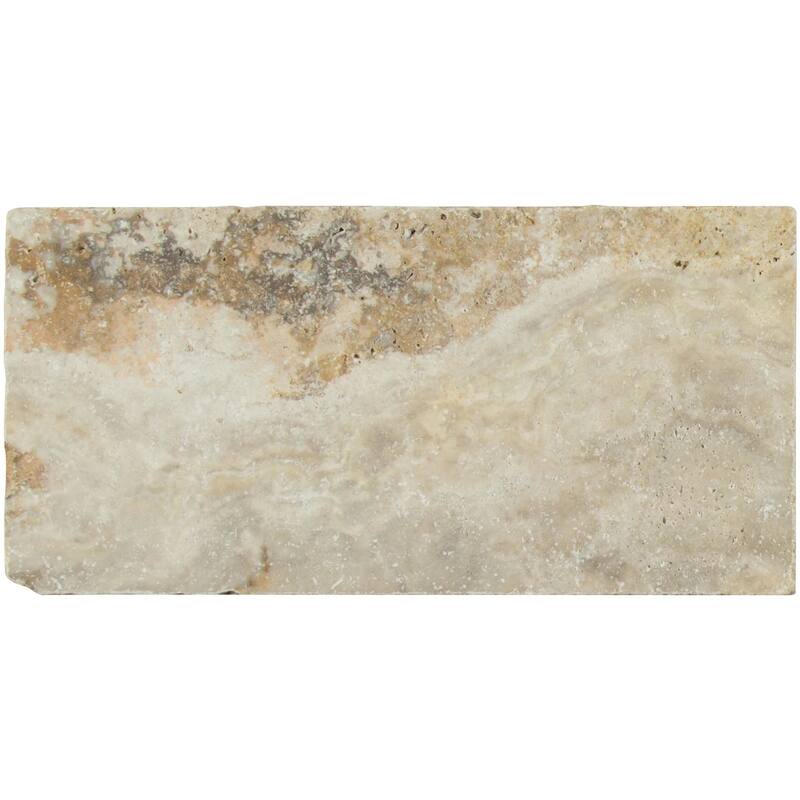 Ackland AKLTPMAR16X24T-PL Marzana 16" x 24" Rectangle Exterior Paver - Truffle