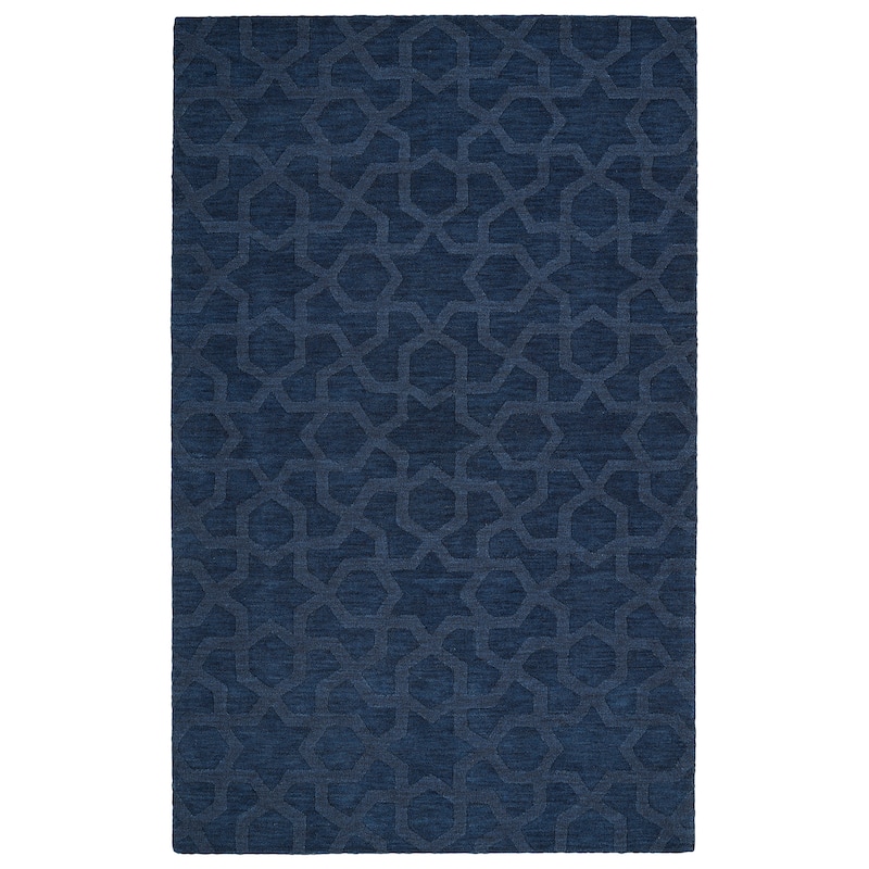 Imprints Modern Collection - 5' x 8' - Navy