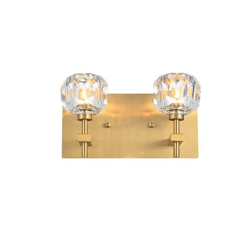 Indigo Home 2 Light Wall Sconce - Gold