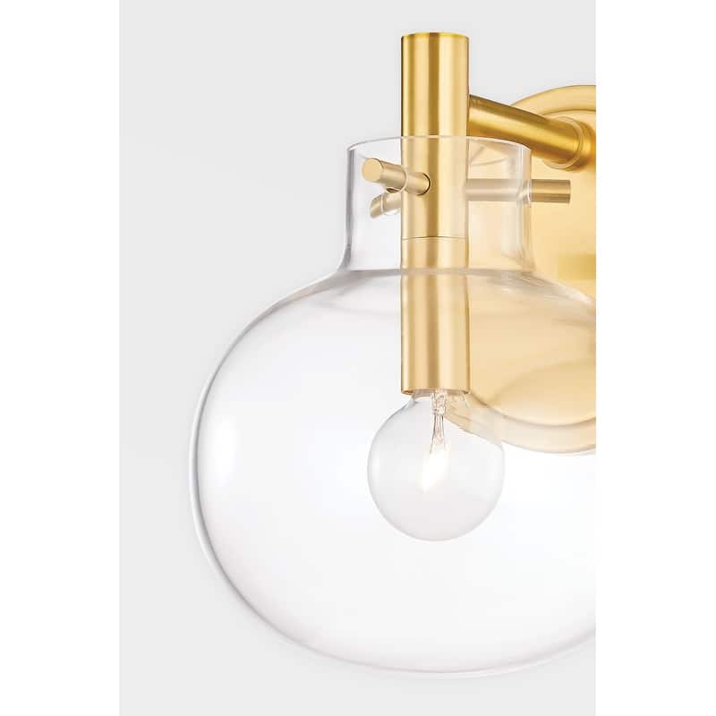 Hudson Valley Lighting 3900 Hempstead 9" Tall Wall Sconce