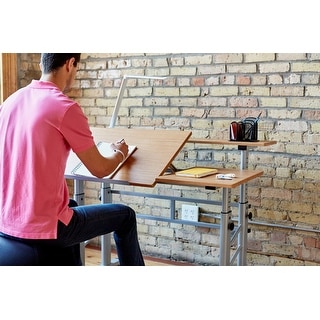 Height Adjustable Split Level Art Desk and Drafting Table - On Sale ...