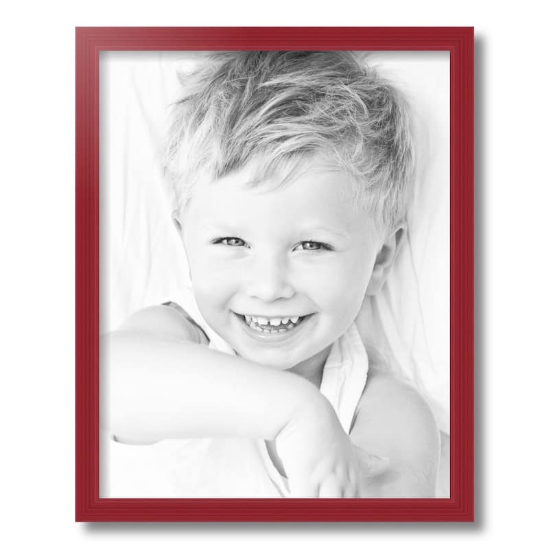 ArtToFrames Classic Waves 15x19 Inch Picture Frame, 1.00 Inch Wood Poster Frame Available in Multiple Colors (60823-15x19)
