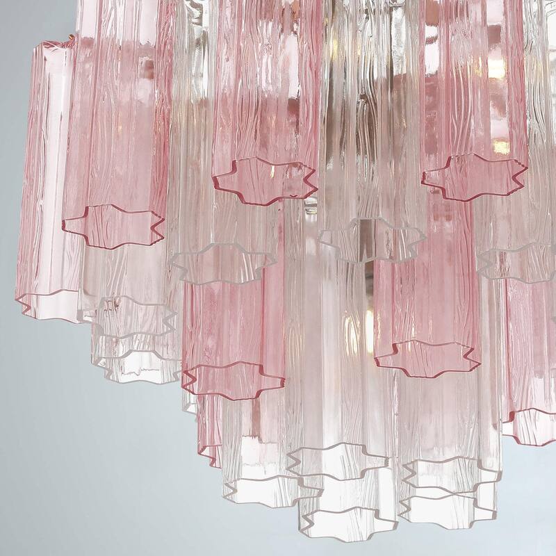 Crystorama Lighting Group ADD-308-SP Addis 9 Light 22" Wide Chandelier