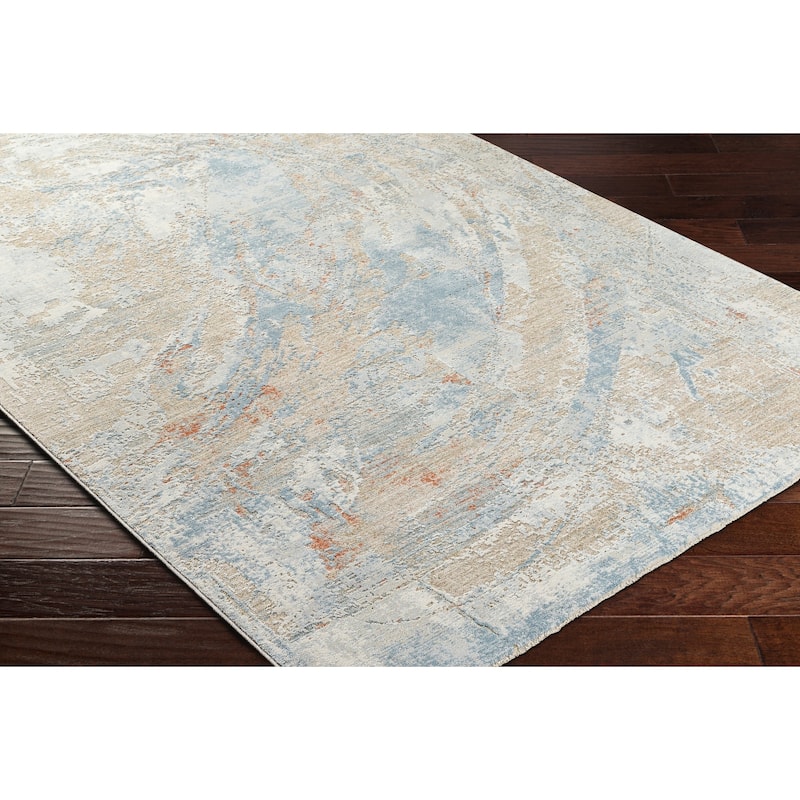 Apera Modern Abstract Area Rug