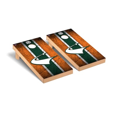 Texas Dallas UTD Comets Vintage Cornhole Board Set