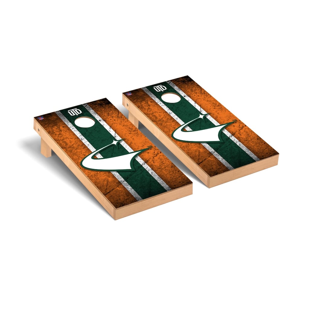 Texas Dallas UTD Comets Vintage Cornhole Board Set
