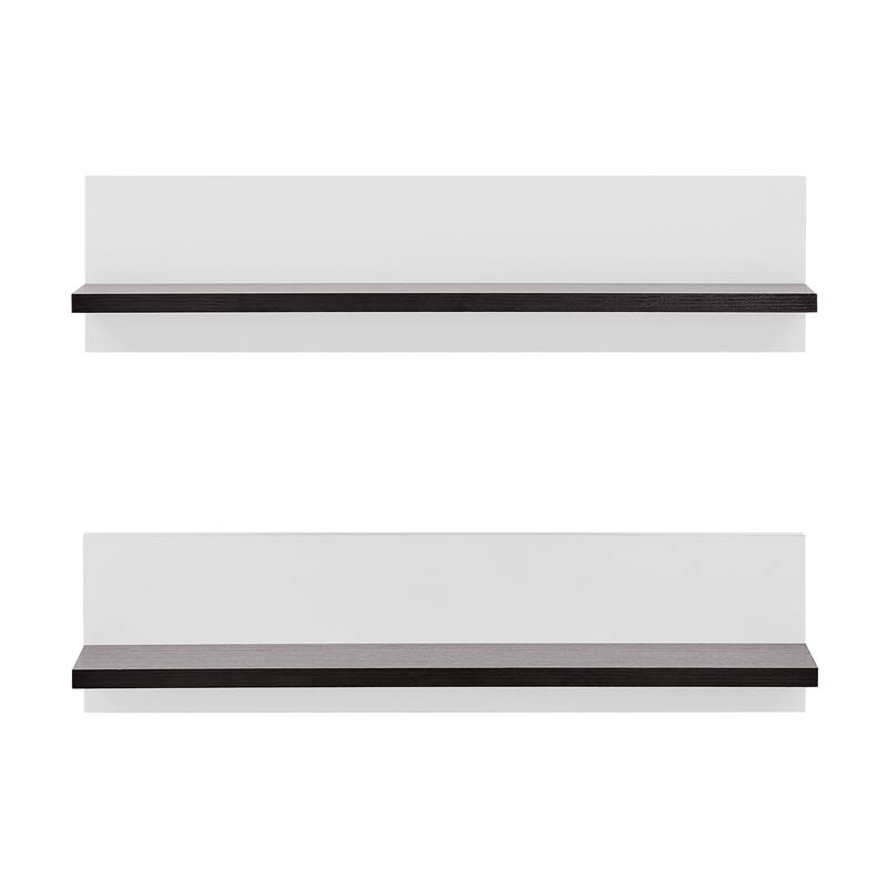 Danya B. Repose Display Photo Ledge Shelf Set of 2