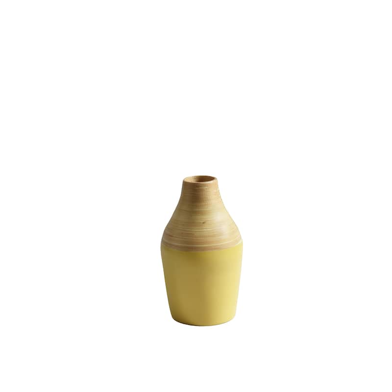 Tropics Bamboo Vase