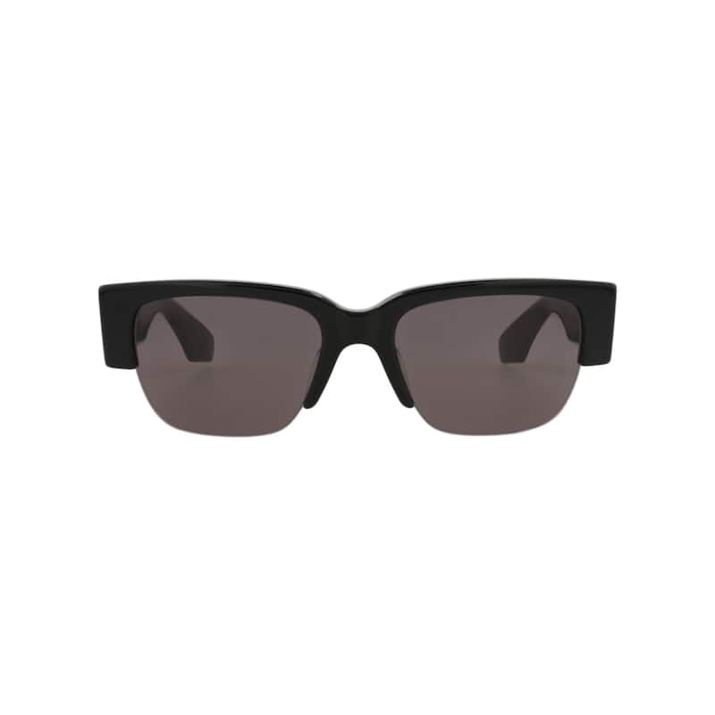 Alexander McQueen Square-Frame Recycled Acetate Sunglasses - NS
