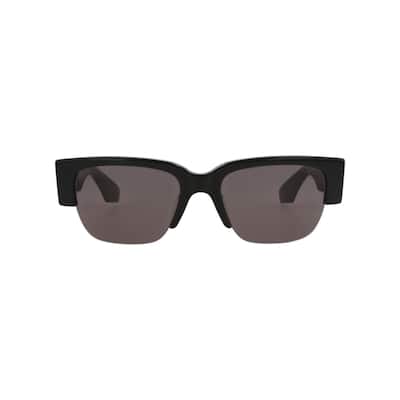 Alexander McQueen Square-Frame Recycled Acetate Sunglasses - NS