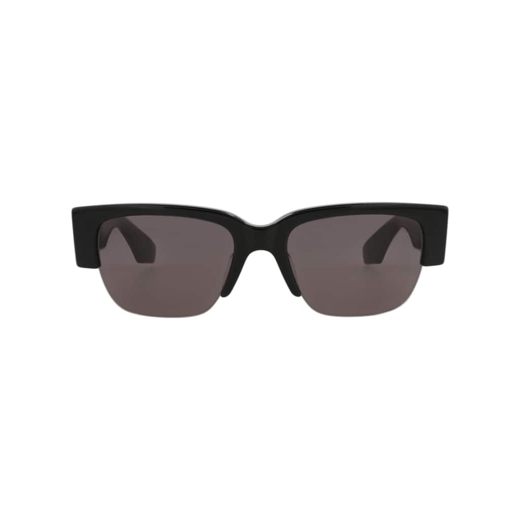 Alexander McQueen Square-Frame Recycled Acetate Sunglasses