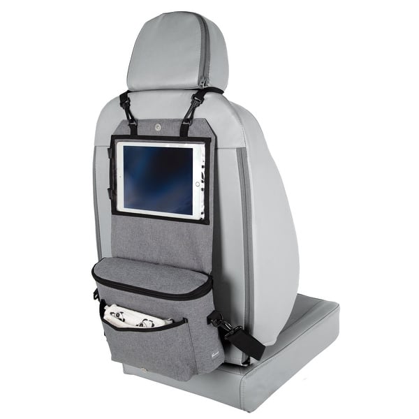slide 1 of 1, Dreambaby 3-in-1 Stroller Organizer- Grey