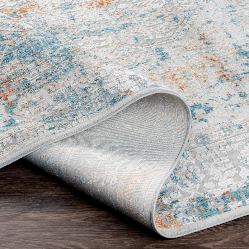 Artistic Weavers Aurum Vintage Medallion Area Rug