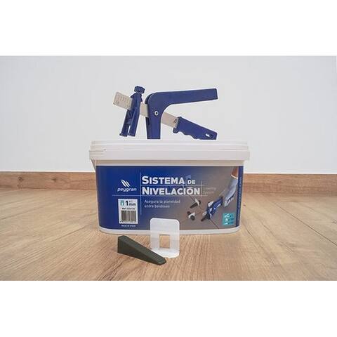 Peygran Tile Leveling System Kit for Tile-5 sizes-Large