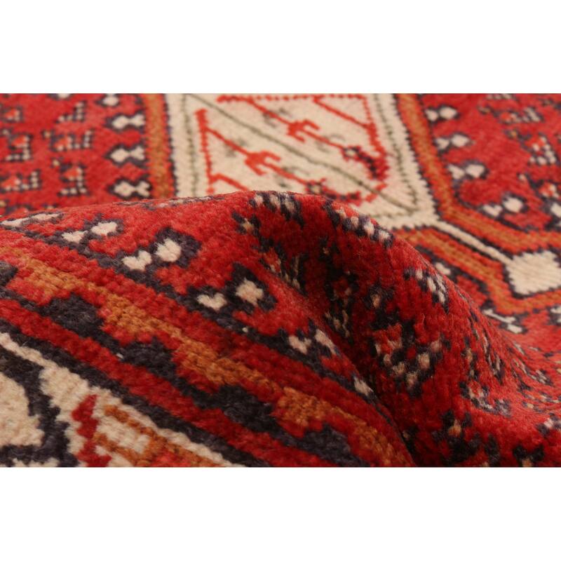 ECARPETGALLERY Hand-knotted Andelz Copper Wool Rug - 3'5 x 5'2