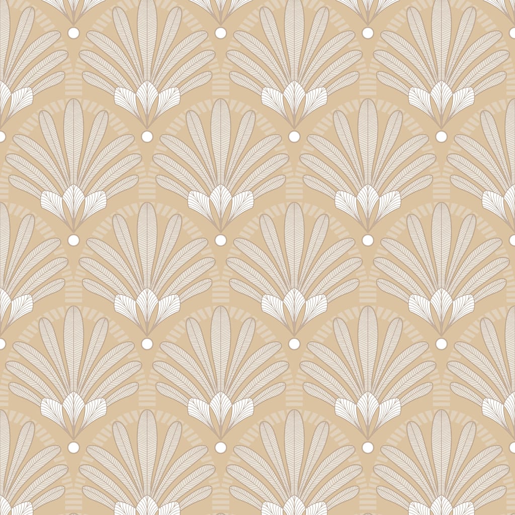 Veer Decor Art Deco Wallpaper. - N/A
