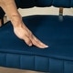 preview thumbnail 28 of 118, Velvet Home Office Desk Chair, Height Adjustable Task Chair, Armless Single Chair with Wheels, 360° Swivel Vanity Chair - N/A