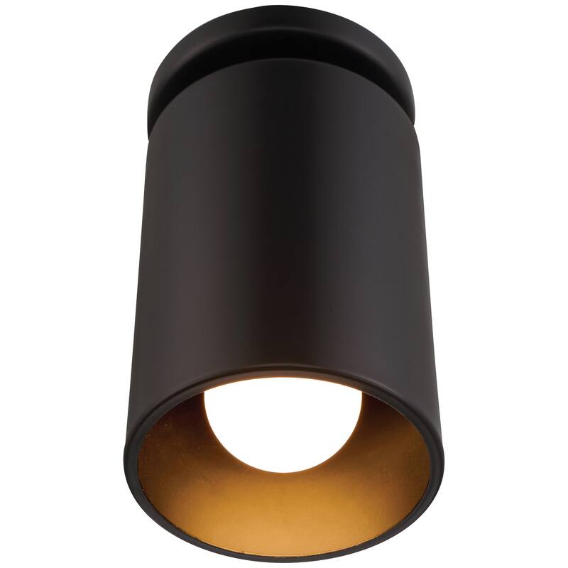 Access Lighting Pint Outdoor LED Flush Mount - Matte Black