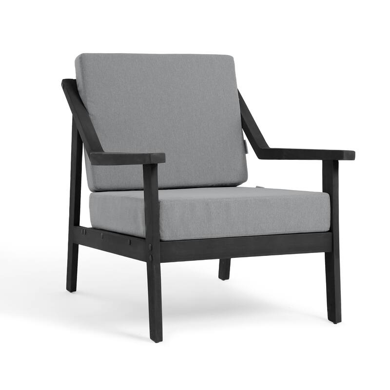 Outdoor Conversation 6 Seater Patio Chat Set with Cushions and Table