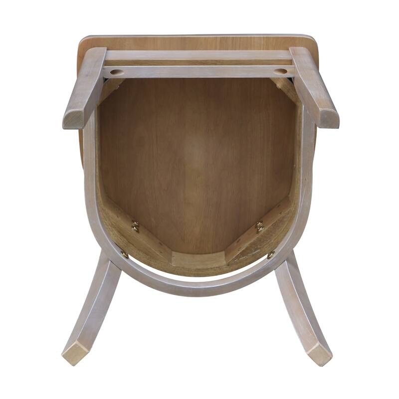 International Concepts Emily Side Chairs - Set of 2