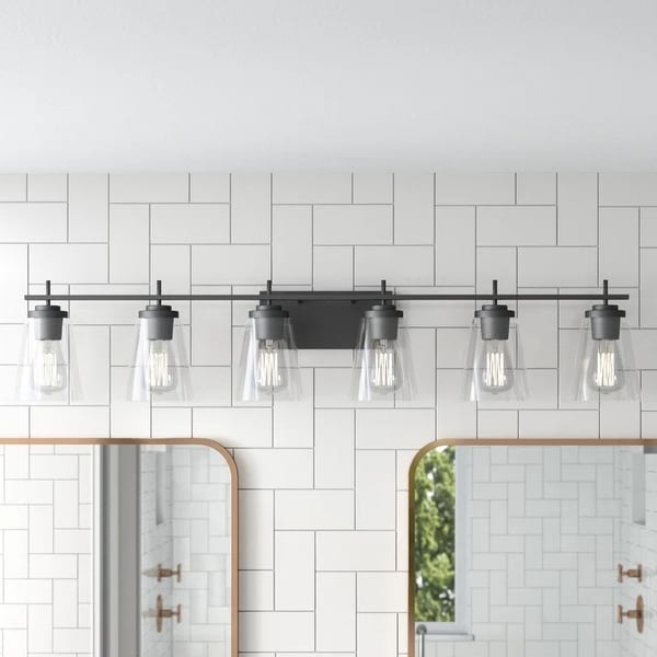 6 light vanity light farmhouse on sale