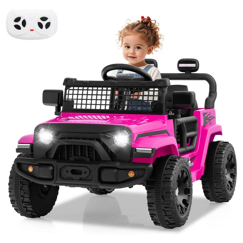 Costway 12V Kids Ride on Truck Car Battery Powered Electric Vehicle - See Details