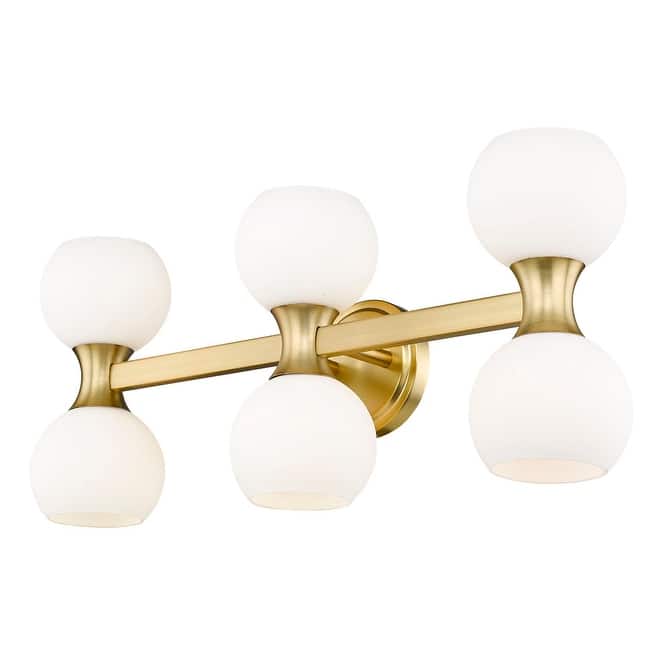Z-Lite 494-6V Artemis 6 Light 11" Wide Vanity Light