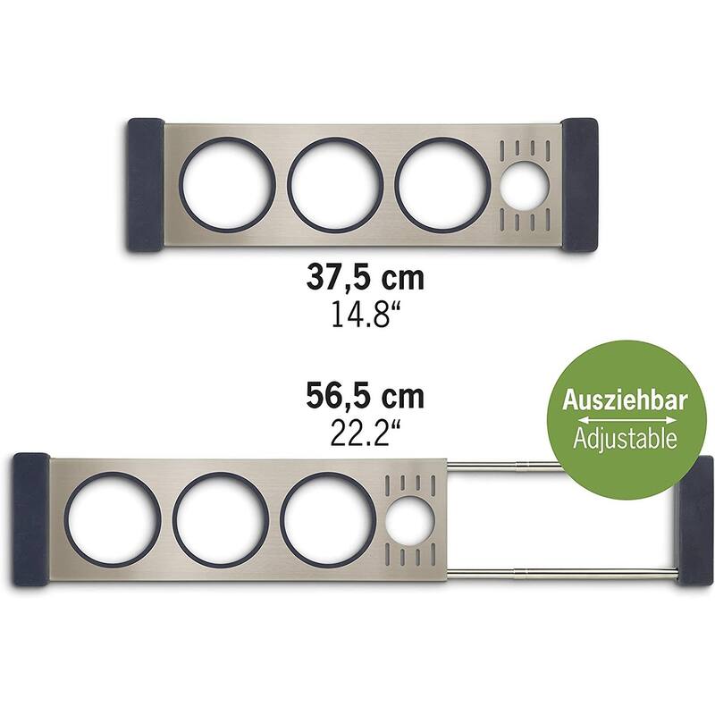 Sanni Shoo drip.it plus Stainless Steel Kitchen Sink Caddy Bottle