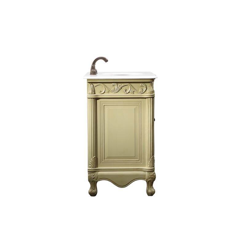 Traditional Bathroom Vanity Sink