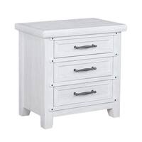 Buy Black Friday Size 3 Drawer White Nightstands Bedside Tables Online At Overstock Our Best Bedroom Furniture Deals