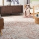 preview thumbnail 11 of 30, Nourison Elation Floral Medallion French Country Area Rug 9' x 12' - Ivory Brick