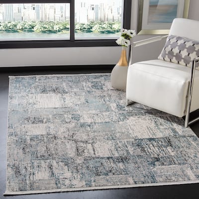 SAFAVIEH Shivan Ricca Modern Abstract Rug