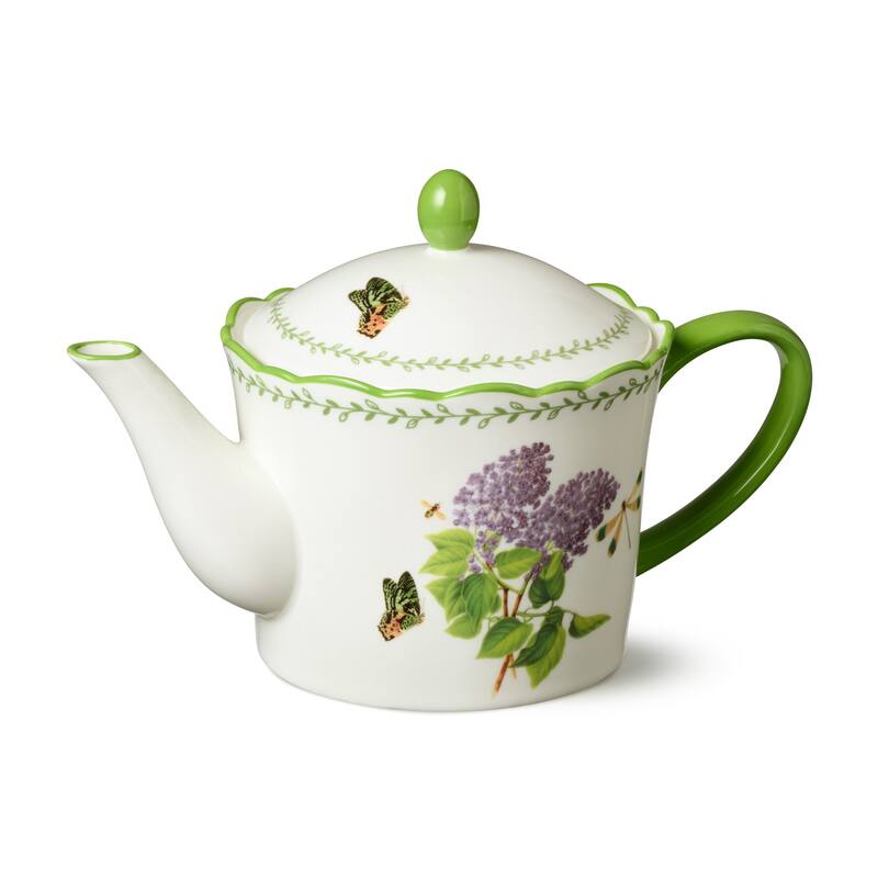 Certified International Mirabella 36 oz.Teapot - 10.25"L x 5.75"W x 6.75"H