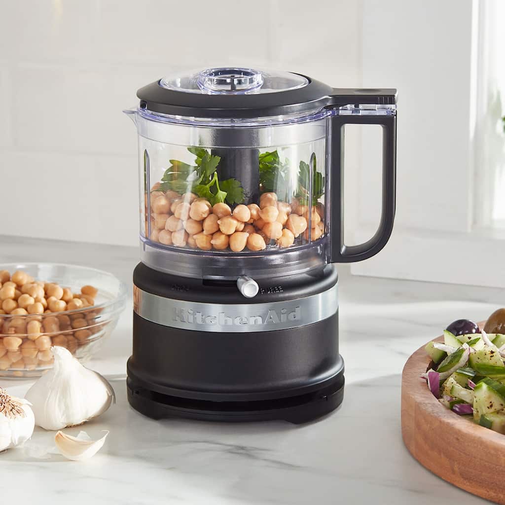 KitchenAid 3.5-Cup Mini Food Processor..